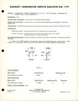 Carburetor, Bendix Stromberg, All PD, PT, and PR Series, Diaphragm Retaining Plate, Replacement