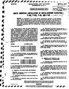 Installation of Metal-Covered Elevators for P-51D and K, and F-6D and K