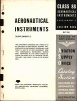 Aeronautical Instruments Supplement-2
