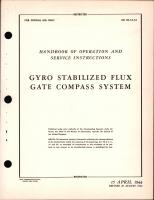 Operation and Service Instructions for Gyro Stabilized Flux Gate Compass System