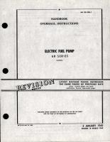 Overhaul Instructions for Electric Fuel Pump - AR Series