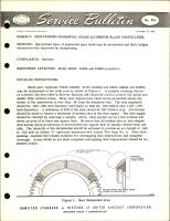 Shotpeening Segmental Gears (Aluminum Blade Propellers) 