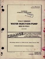 Overhaul Instructions for Totally Submerged Water Injection Pump - Model RR-9700-B