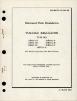 Illustrated Parts Breakdown for Voltage Regulator