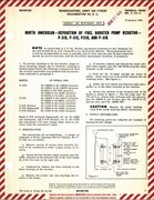Reposition of Fuel Booster Pump Resistor for P-51B, C, D, and K
