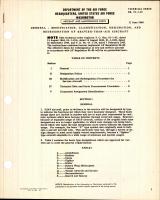 Modification, Classification, Designation, and Redesignation of Heavier-Than-Air Aircraft