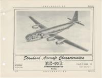 KC-97E Boeing Stratofreighter - Standard Aircraft Characteristics