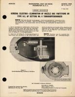 Elimination of Nozzle Box Partitions on Type B-2, AF Setting No. 6 Turbosupercharger