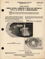 Elimination of Nozzle Box Partitions on Type B-2, AF Setting No. 6 Turbosupercharger