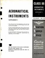 Aeronautical Instruments