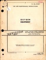 Use and Maintenance Instructions for Oxygen Equipment