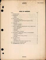 Operation, Service, & Overhaul Instructions with Parts Catalog for Thermostatic, Noncompensated & Altitude Compensated Coolant Relief Valves