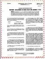 Northrop - Replacement of Brake Valve Link Assembly for P-61A