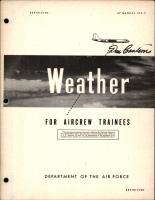 Weather for Aircrew Trainees