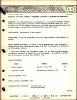 De-Icing Assembly Adapter and Insulator Moisture Proofing