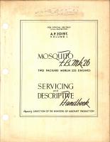 Servicing and Descriptive Handbook for F.B. Mk. 26 Mosquito