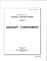 Aeronautical Technical Inspection Manual - Aircraft Components