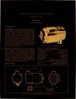 Service and Maintenance Instructions with Parts List for Generator - Part 50-389015 
