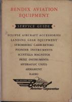 Bendix Aviation Equipment Service Guide
