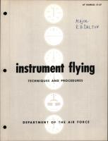 Instrument Flying Techniques and Procedures