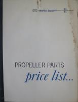 Hamilton Standard Propeller Parts Price List