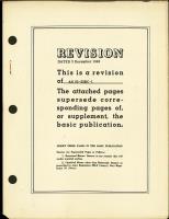 Operation, Service, & Overhaul Instructions with Parts Catalog for Flight Indicator (Gyro Horizon) Type E-1