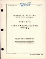 Instructions with Parts Catalog for Fire Extinguisher System - Type C-46