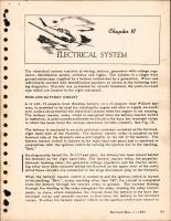 Electrical System for the Beechcraft Bonanza