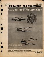 Flight Handbook for C-45G, TC-45G, and C-45H