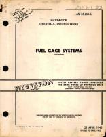 Overhaul Instructions for Fuel Gage Systems 