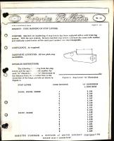 Code Marking of Stop Levers