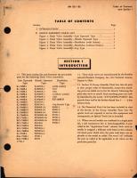 Group Assembly Part Lists for Drain Valve 