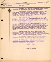 Correspondence Concerning a Report on the Bendix PD-18A1 Carburetor