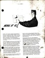 Flight Manual for USAF Series Armament Modified T-28B, T-28C, & T-28D