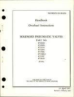 Overhaul Instructions for Solenoid Pneumatic Valves