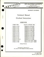 Overhaul Instructions for Servos