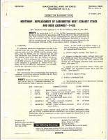 Replacement of Carburetor Heat Exhaust Stack and Door Assembly for P-61A
