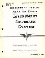 Instrument Flying; Army Air Forces Instrument Approach System