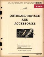 Outboard Motors and Accessories 