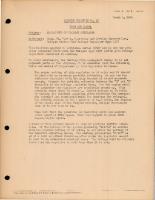 Widgeon - Adjustment of Voltage Regulator on G-44 & G-44A