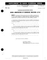 Beech - Modification of Crankcase Breather - AT-10