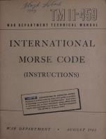 International Morse Code Instructions