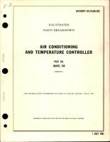 Illustrated Parts Breakdown for Air Conditioning and Temperature Controller - Part 106078 and SR8