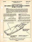 Rework of Baffle Assemblies in Carburetor Air Scoop for P-51 and A-36A