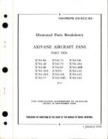 Illustrated Parts Breakdown for Axivane Aircraft Fans - X702 Series 