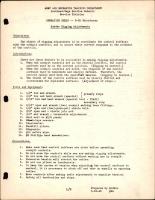 P-38 Structures - Rudder Rigging Adjustments