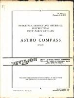 Operation, Service, & Overhaul Inst w/ Parts Catalog for Astro Compass