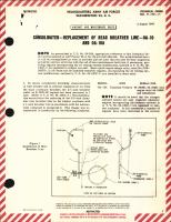 Replacement of Rear Breather Line for OA-10 and OA-10A