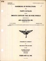Handbook of Instructions with Parts Catalog for Smooth Contour Tail or Nose Wheels