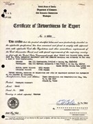 Technical Information for Serial Number 3709